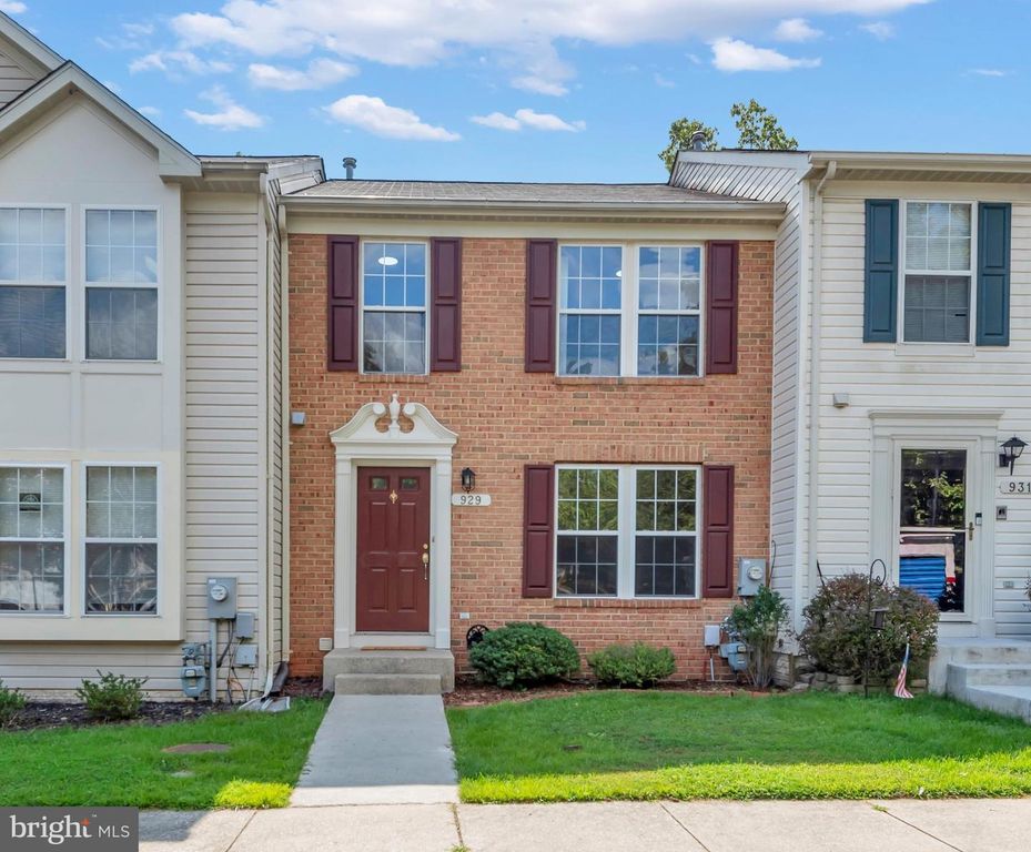 929 NANTICOKE RUN WAY, Odenton, MD 21113