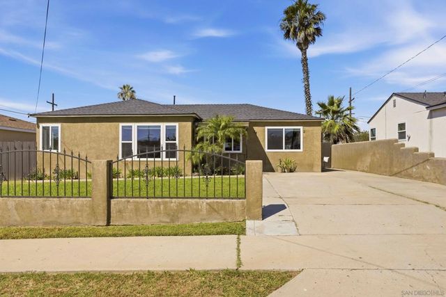34 N Clairmont, National City, CA 91950