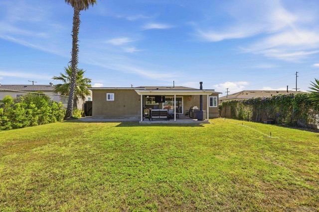 34 N Clairmont, National City, CA 91950