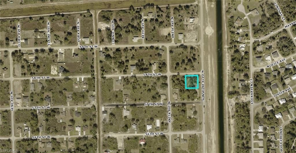 2501 58th ST W, LEHIGH ACRES, FL 33971 — photo 2