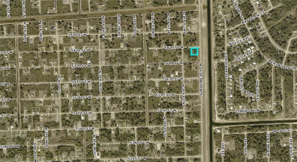 2501 58th ST W, LEHIGH ACRES, FL 33971 — photo 3