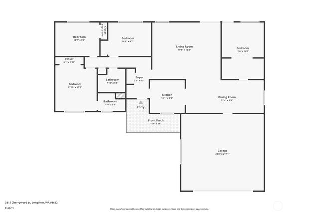 3815 Cherrywood Street, Longview, WA 98632