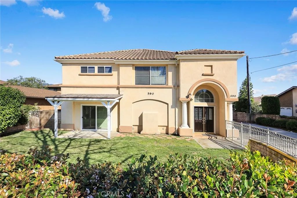 590 S 3rd, Arcadia, CA 91006