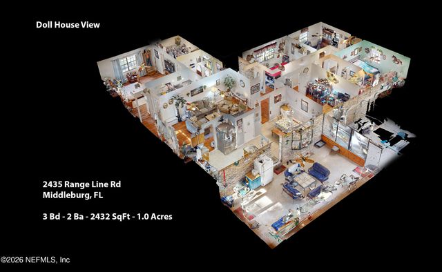 2435 RANGE LINE Road, Middleburg, FL 32068