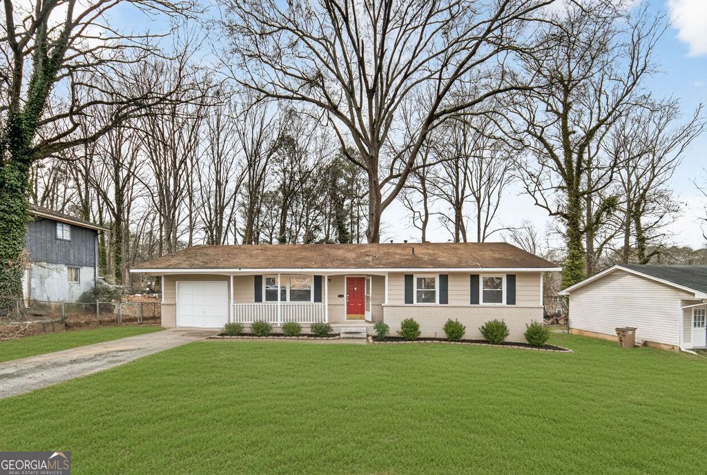 8845 Ashwood Drive, Riverdale, GA 30274