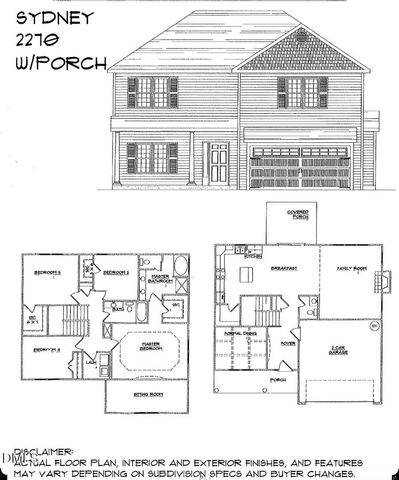 210 Talton Estates Drive, Pikeville, NC 27863