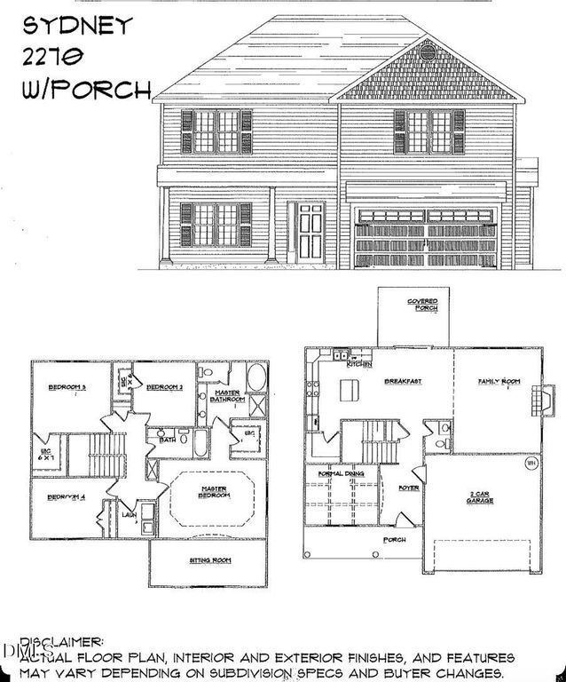 210 Talton Estates Drive, Pikeville, NC 27863