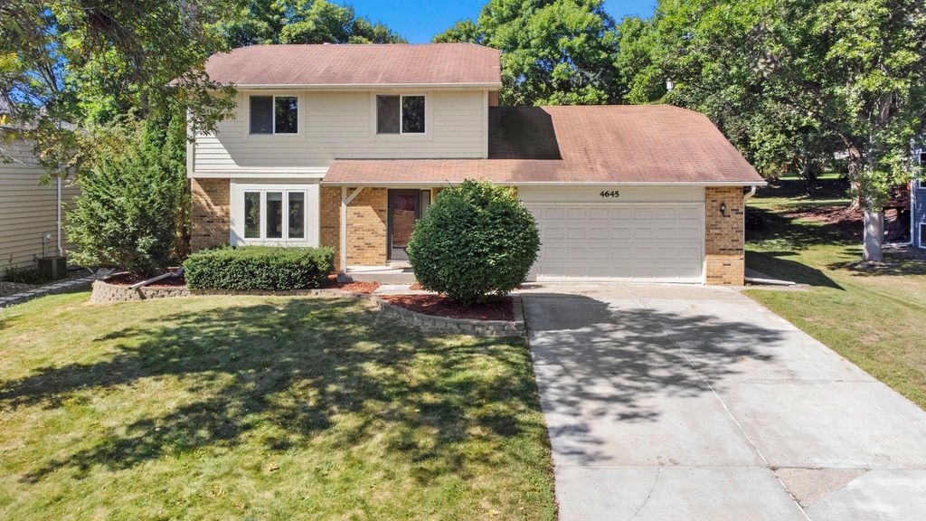 4645 Orchid Lane N, Plymouth, MN 55446 — exterior