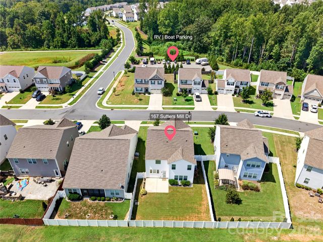 167 Sutters Mill Drive, Troutman, NC 28166