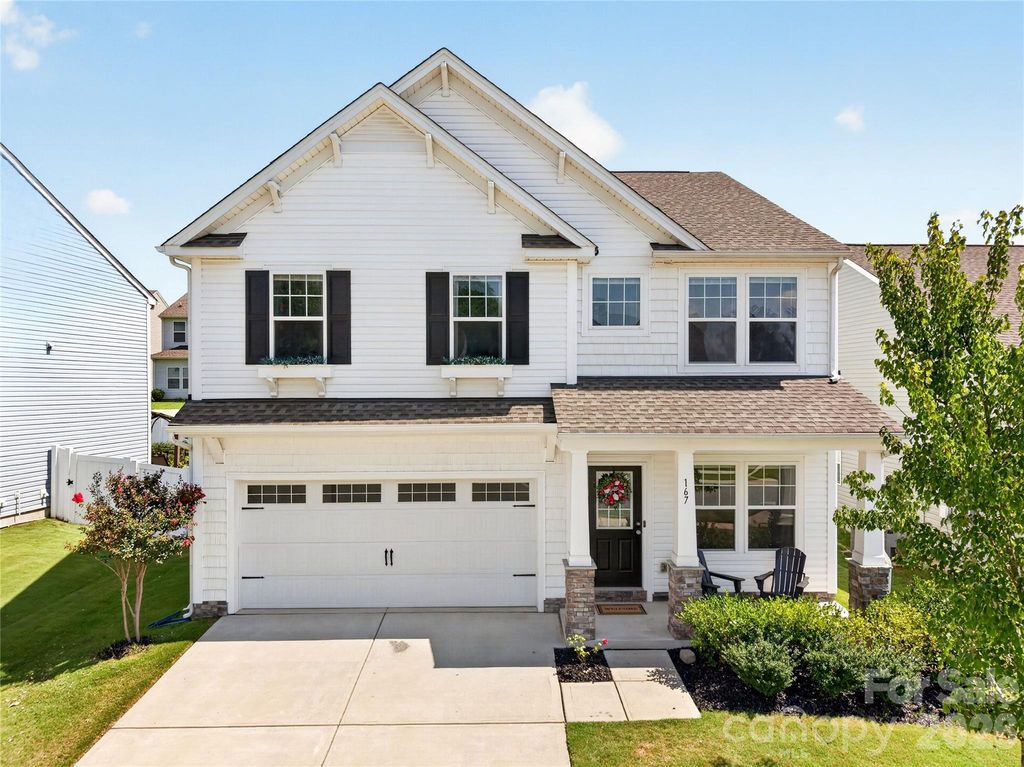 167 Sutters Mill Drive, Troutman, NC 28166