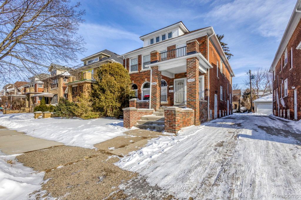 3460 Bedford Street, Detroit, MI 48224