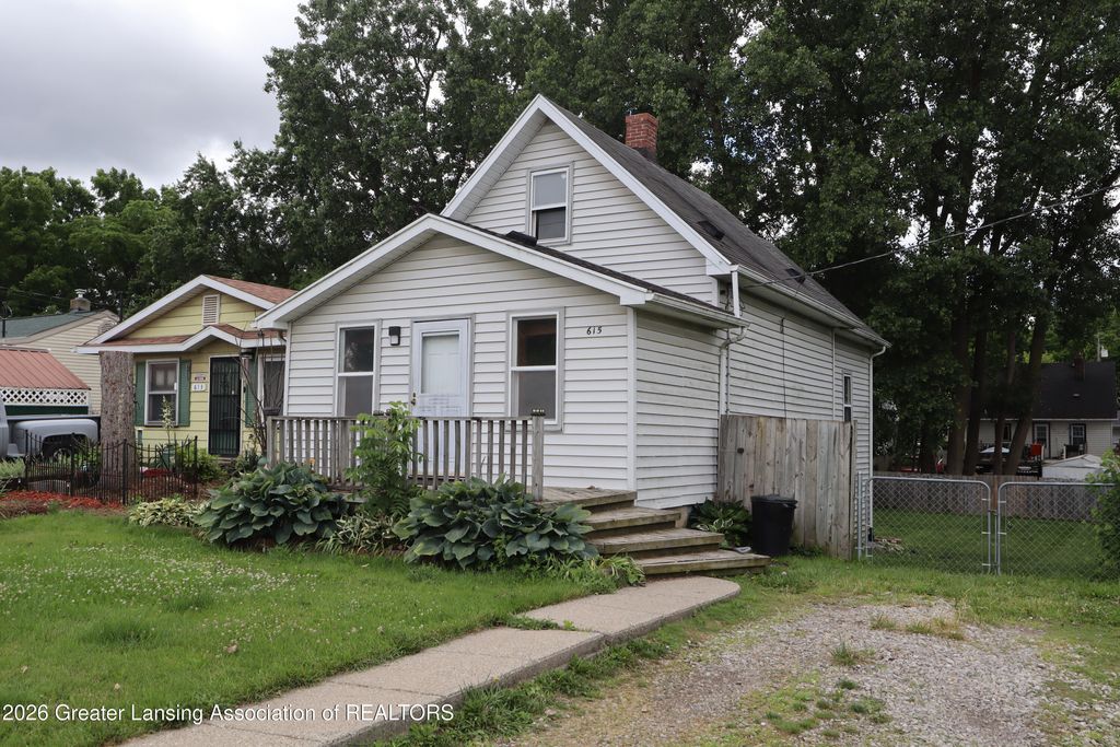 615 N Grace Street, Lansing, MI 48917