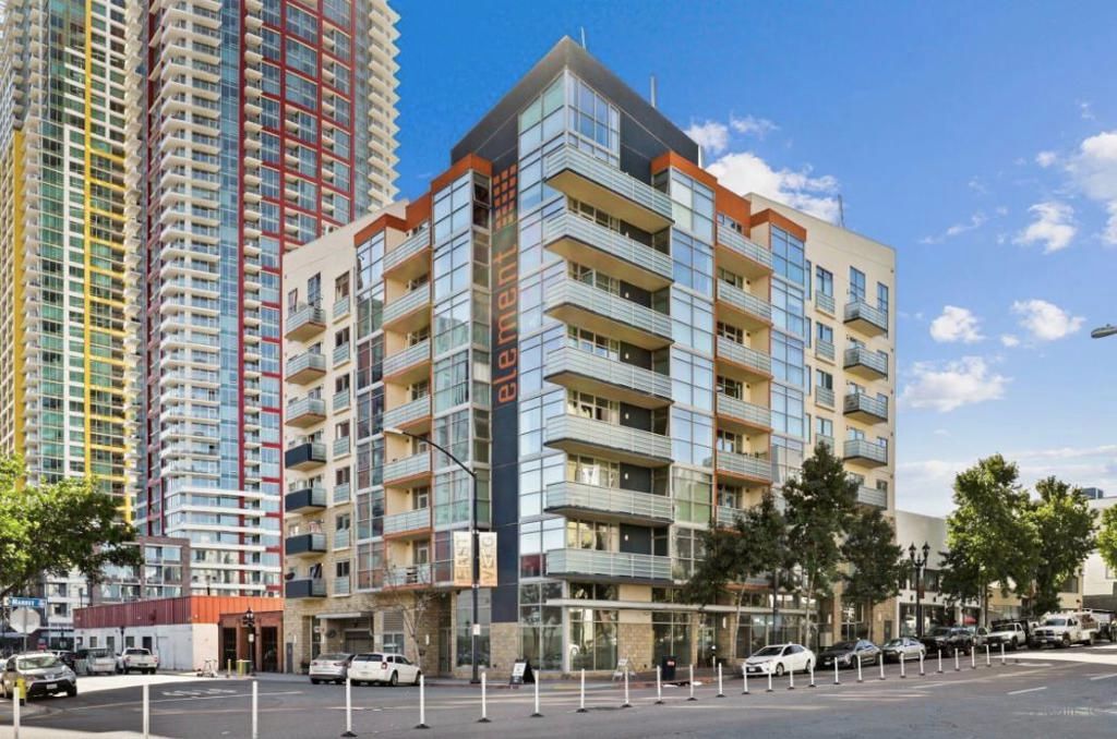 550 15th St. 207, San Diego, CA 92101 — exterior