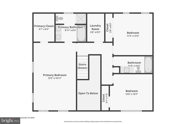 421 DARTMOOR RD, Schwenksville, PA 19473