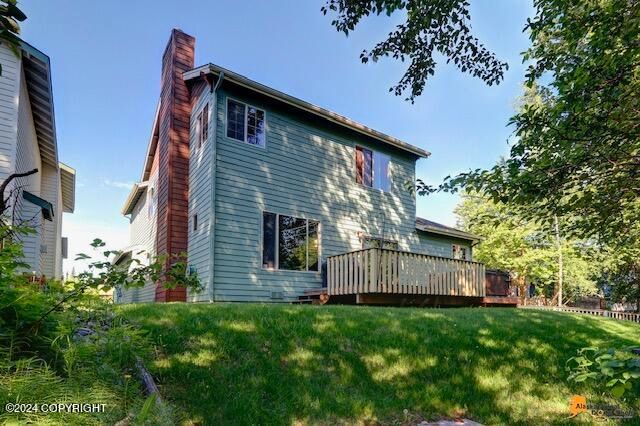 2923 Captain Cook Estates Circle, Anchorage, AK 99517