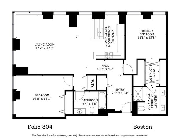 80 Broad St 804, Boston, MA 02110