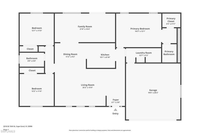2210 SE 15th ST, Cape Coral, FL 33990