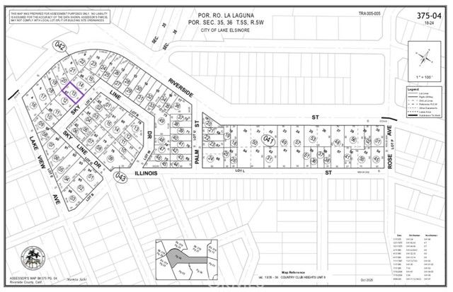 0 Grand, Lake Elsinore, CA 92530