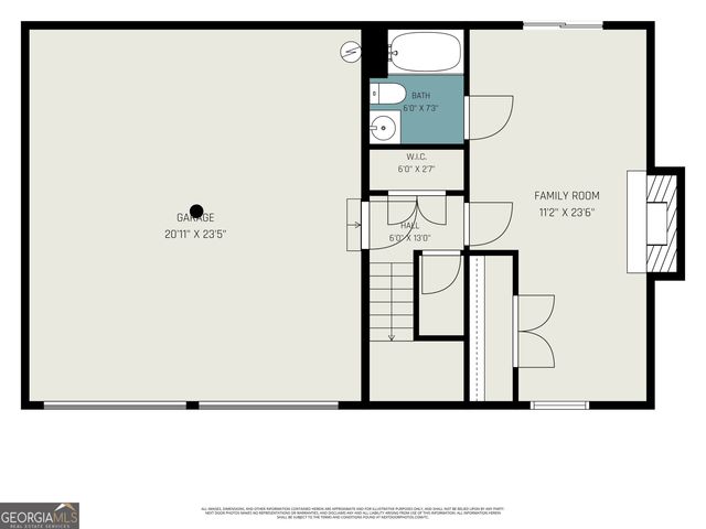 3449 Oak Run Drive, Lithonia, GA 30038
