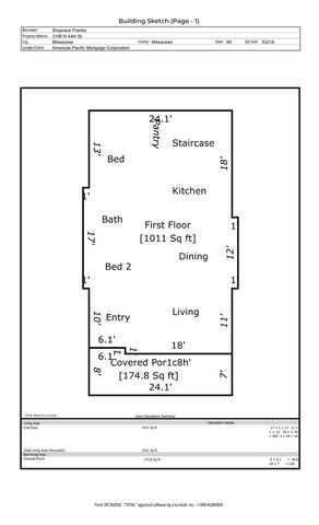 3108 N 44th STREET, Milwaukee, WI 53216