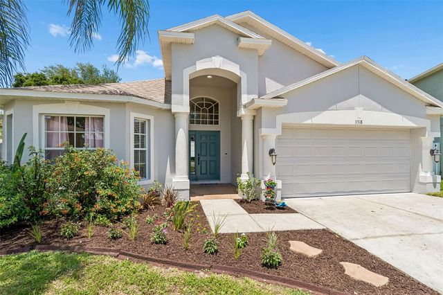 3318 CLOVER BLOSSOM CIRCLE, Land O Lakes, FL 34638