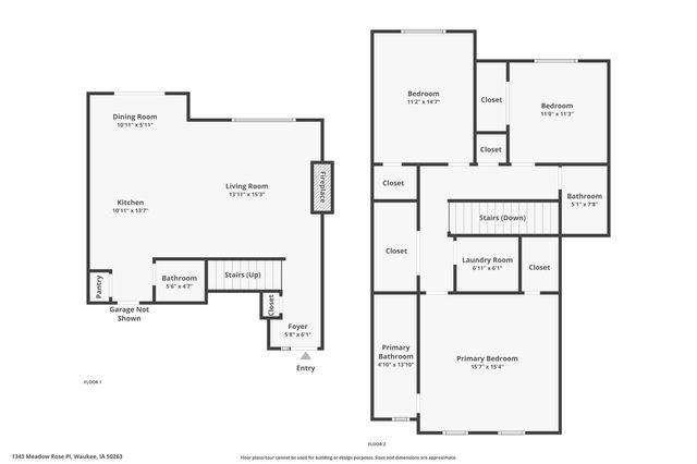 1343 Meadow Rose Place, Waukee, IA 50263