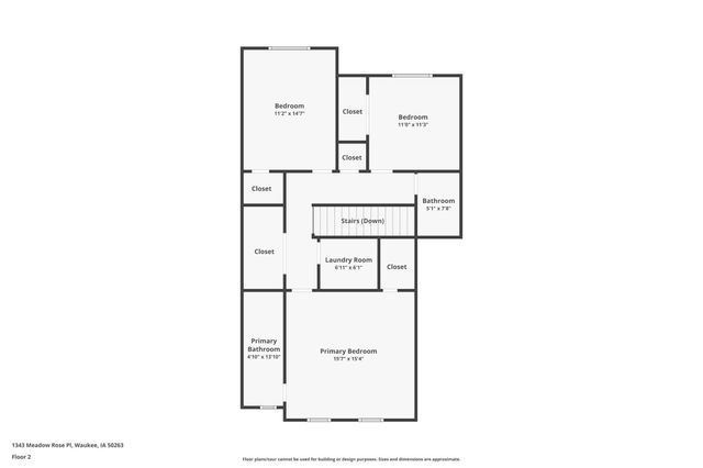 1343 Meadow Rose Place, Waukee, IA 50263