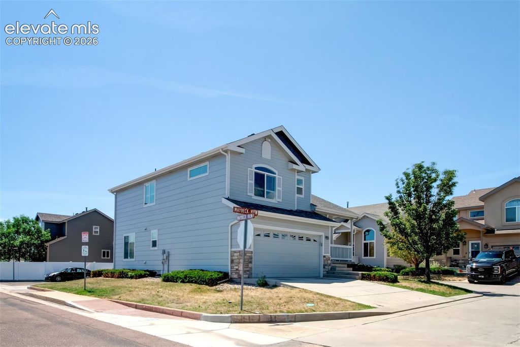 7358 Maybeck View, Peyton, CO 80831 — exterior