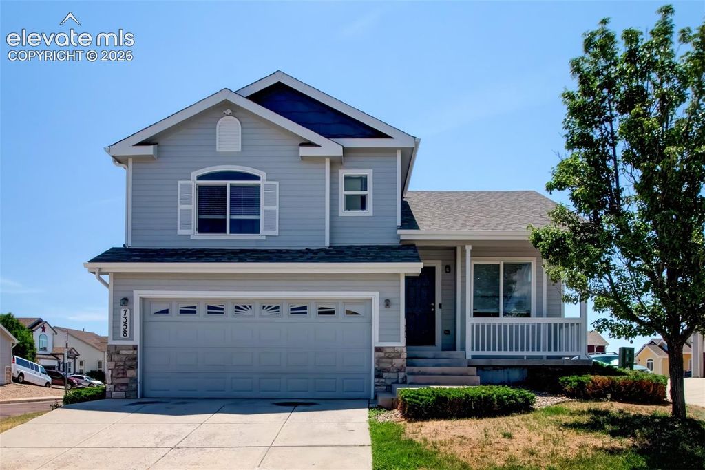 7358 Maybeck View, Peyton, CO 80831 — photo 2