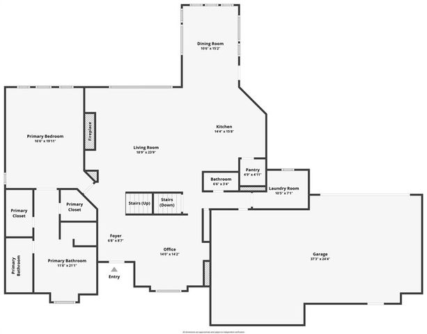 1019 SW Coachlight Court, Lee's Summit, MO 64081