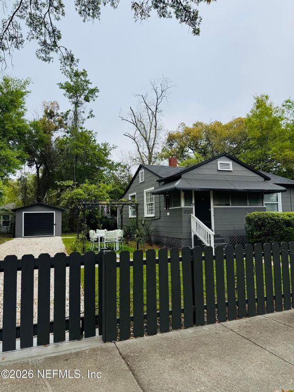 2121 EGNER Street, Jacksonville, FL 32206