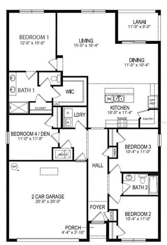 2055 WHITE PELICAN TERRACE, Sanford, FL 32771