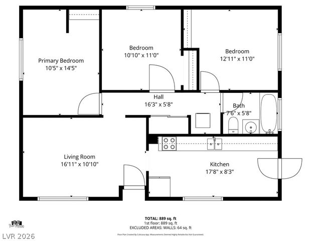 1956 H Street, Las Vegas, NV 89106