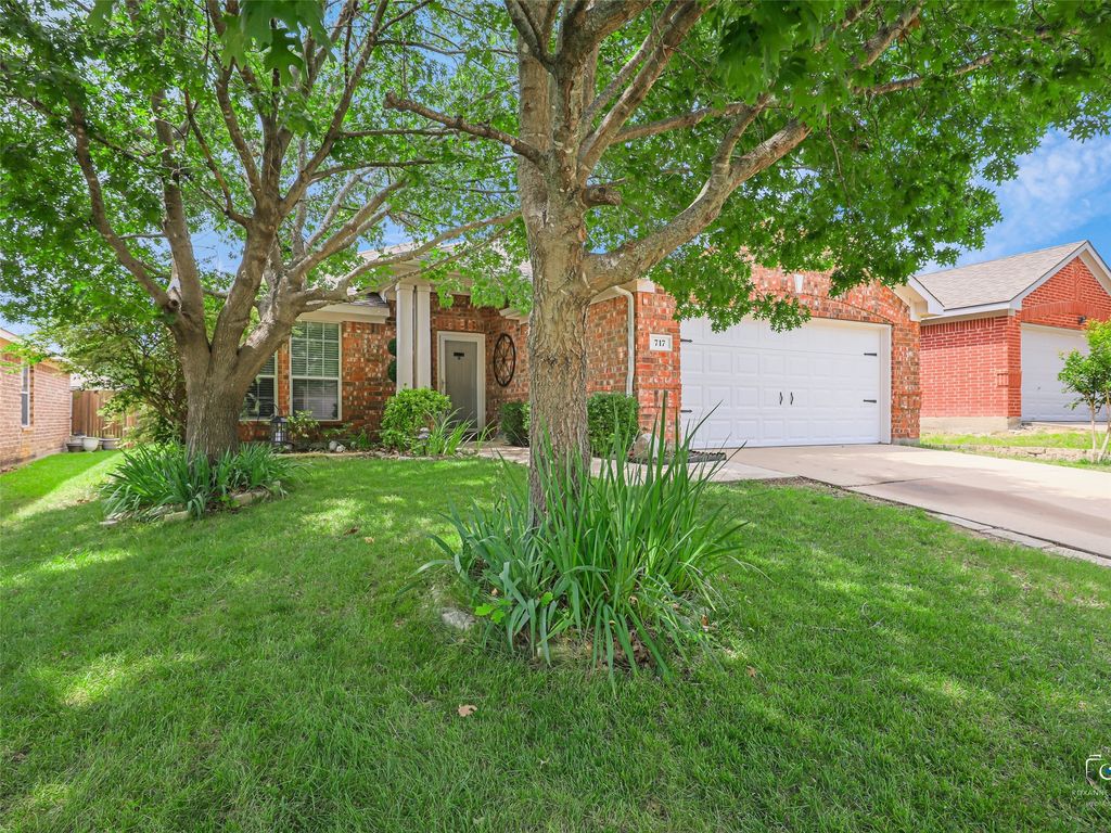 717 Sequoia Drive, Anna, TX 75409