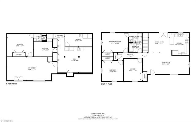 1110 Fillman Drive, Reidsville, NC 27320