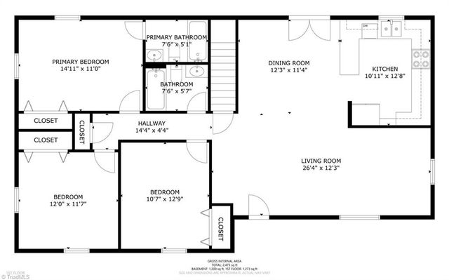 1110 Fillman Drive, Reidsville, NC 27320