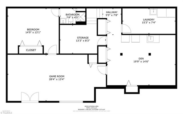 1110 Fillman Drive, Reidsville, NC 27320