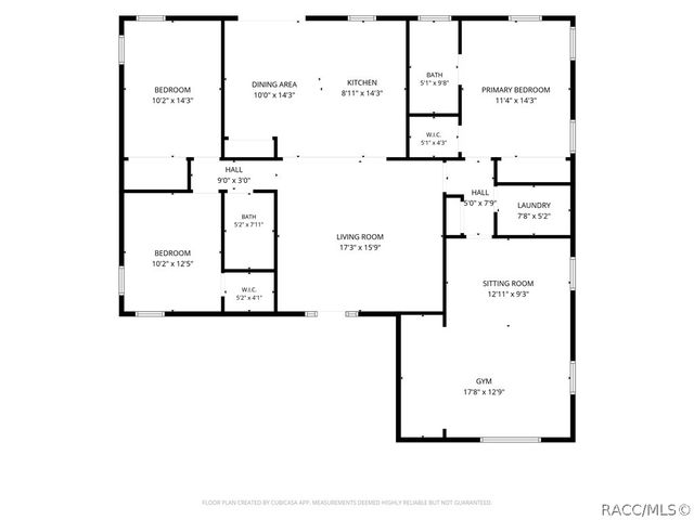 2925 W Birds Nest Drive, Beverly Hills, FL 34465