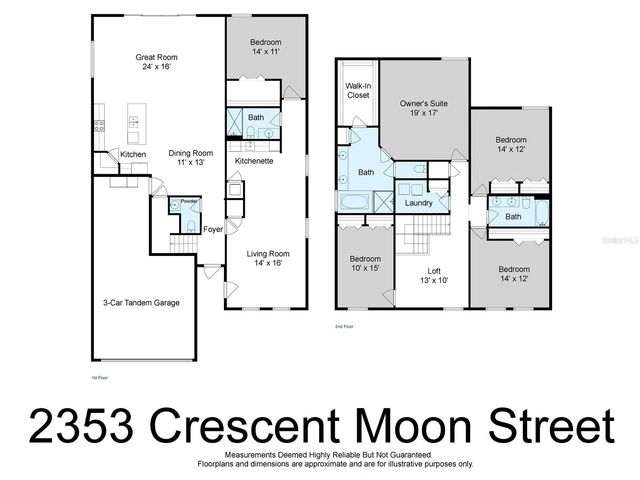 2353 CRESCENT MOON STREET, Kissimmee, FL 34746