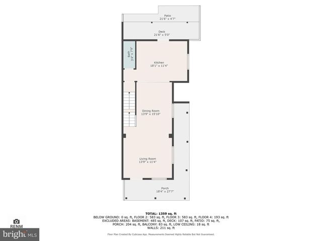 492 ELIZABETH ST, Highspire, PA 17034