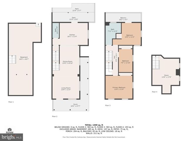 492 ELIZABETH ST, Highspire, PA 17034