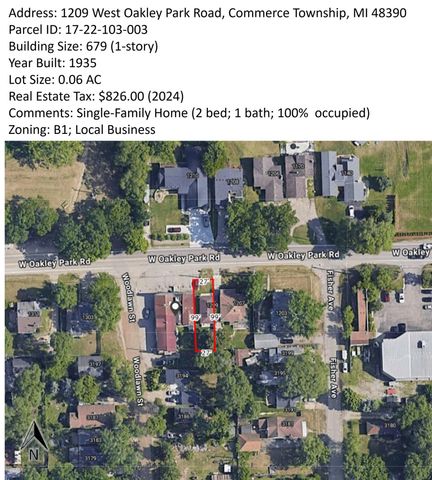 1215 W Oakley Park Road, Commerce Twp, MI 48390