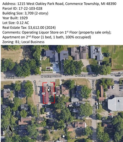 1215 W Oakley Park Road, Commerce Twp, MI 48390