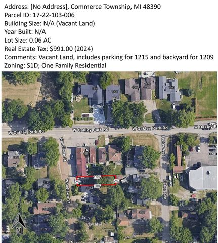 1215 W Oakley Park Road, Commerce Twp, MI 48390