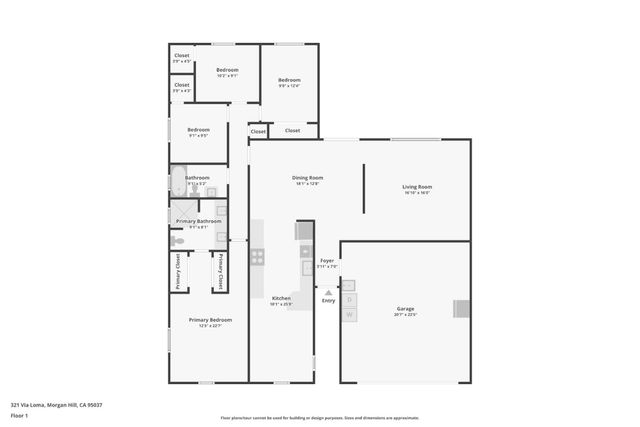 321 Via Loma, Morgan Hill, CA 95037