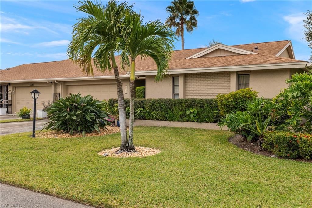 5665 Arvine CIR, FORT MYERS, FL 33919 — exterior