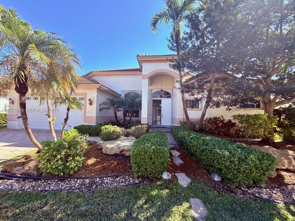 2644 Miller Court, Weston, FL 33332