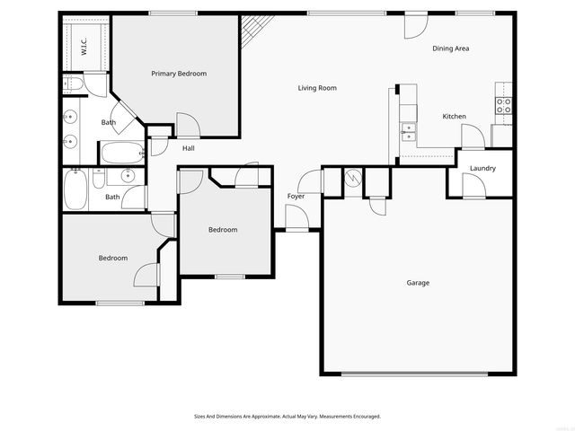 2525 Peabody Drive, Conway, AR 72032