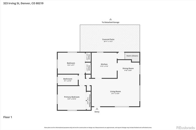 323 Irving Street, Denver, CO 80219