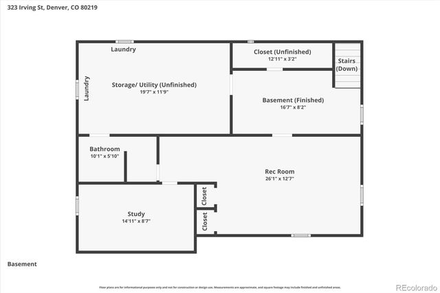 323 Irving Street, Denver, CO 80219